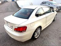 Usata BMW 120 M Sport 2009 Bianco Utilitaria