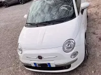 Usata Fiat 500 Lounge 95 CV (69 kW) 2014 Bianco Utilitaria