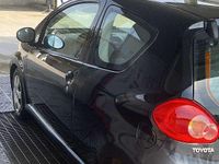Usata Toyota Aygo 68 CV (50 kW) 2008 Nero Utilitaria