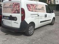Usata Fiat Doblò 120 CV (88 kW) 2013 Bianco Monovolume