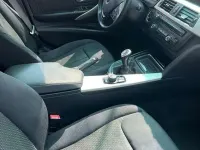 Usata BMW 316 Efficient Dynamics 116 CV (85 kW) 2014 Nero Station wagon