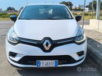 Usata Renault Clio IV 75 CV (55 kW) 2019 Bianco Berlina