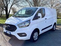 Usata Ford Transit Custom Trend 131 CV (96 kW) 2019 Bianco frozen pastello Furgone