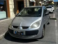 Usata Mitsubishi Colt 75 CV (55 kW) 2005 Grigio Utilitaria