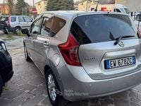 Usata Nissan Note Tekna 90 CV (66 kW) 2014 Grigio Monovolume