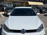 Usata VW Golf VII Edition 125 CV (91 kW) 2016 Bianco Berlina