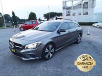 Usata Mercedes CLA200 Premium 136 CV (100 kW) 2019 Grigio Station wagon