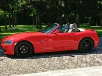 Usata BMW Z4 177 CV (130 kW) 2008 Rosso Cabrio