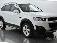 Usata Chevrolet Captiva 163 CV (119 kW) 2013 Bianco SUV
