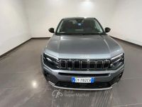 Usata Jeep Avenger Summit 101 CV (74 kW) 2025 Gray SUV