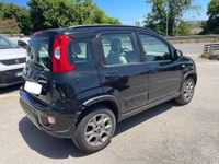 Usado Fiat Panda 4x4 S 75 CV (55 kW) 2013 Negro Utilitario