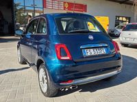 Usata Fiat 500 Lounge 69 CV (50 kW) 2018 Blu Utilitaria