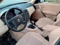 Usata BMW X3 Efficient Dynamics 150 CV (110 kW) 2005 Nero SUV