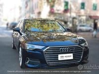 Usata Audi A6 Business 231 CV (169 kW) 2019 Blu Station wagon