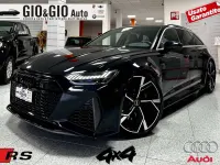 Usata Audi RS6 Ambiente 600 CV (441 kW) 2021 Nero Station wagon
