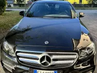 Usata Mercedes 220 Exclusive 184 CV (135 kW) 2020 Nero Berlina