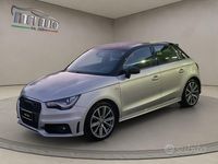 Usata Audi A1 Admired 90 CV (66 kW) 2014 Grigio Utilitaria