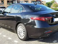 Usata Alfa Romeo Giulia Super 136 CV (100 kW) 2017 Nero Berlina