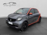 Usata Smart ForFour Edition #1 71 CV (52 kW) 2015 Gray Utilitaria