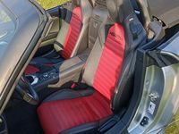 Usata Abarth 124 Spider 170 CV (125 kW) 2017 Grigio Cabrio