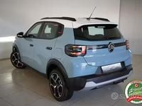 Nuova Citroën C3 PureTech 101 CV (74 kW) 2025 Blu SUV