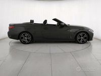 Usado BMW 420 M Sport 190 CV (139 kW) 2023 Gris Descapotable