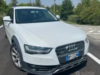 Usata Audi A4 Allroad 177 CV (130 kW) 2014 Bianco Station wagon