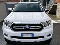 Usata Ford Ranger XLT 170 CV (125 kW) 2021 Bianco Pick-up