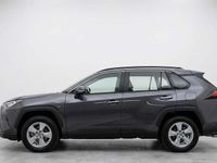 Begagnad Toyota RAV4 Hybrid Business Edition 222 HK (163 kW) 2021 Grå SUV