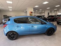 Usata Opel Corsa 69 CV (50 kW) 2018 Blu Utilitaria