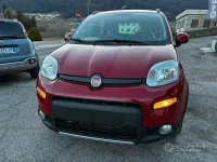 Usata Fiat Panda 4x4 Trekking 75 CV (55 kW) 2013 Rosso Utilitaria