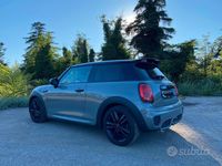 Usata Mini John Cooper Works 102 CV (75 kW) 2017 Grigio Utilitaria