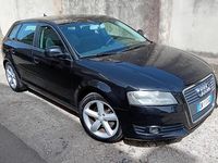 Usata Audi A3 2008 Nero Utilitaria