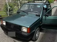 Usata Fiat Panda 39 CV (28 kW) 1997 Verde Berlina