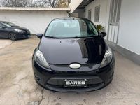 Usata Ford Fiesta Titanium 70 CV (51 kW) 2010 Nero Utilitaria