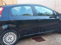 Usata Fiat Grande Punto 2006 Nero Utilitaria