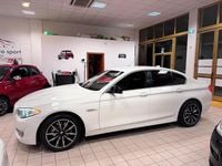Usata BMW 520 183 CV (134 kW) 2012 Bianco Berlina