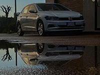 Usata VW Polo 95 CV (69 kW) 2019 Bianco Berlina