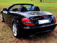 Begagnad Mercedes SLK200 184 HK (135 kW) 2008 Cab