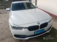 Usata BMW 318 Sport Line 116 CV (85 kW) 2015 Bianco Station wagon