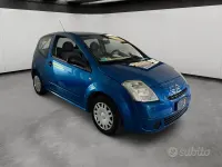 Usata Citroën C2 60 CV (44 kW) 2004 Bluazzurro Utilitaria
