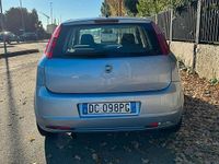 Usata Fiat Grande Punto 2006 Blu Utilitaria