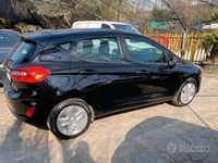 Usata Ford Fiesta 86 CV (63 kW) 2018 Nero Utilitaria