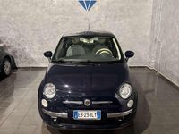 Usata Fiat 500 Lounge 69 CV (50 kW) 2010 Blu/azzurro Berlina