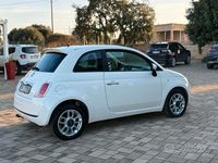 Usata Fiat 500 Sport 69 CV (50 kW) 2008 Bianco Berlina