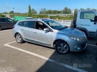 Usata Renault Mégane III 110 CV (80 kW) 2010 Grigio Station wagon