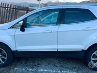 Usata Ford Ecosport Titanium S 125 CV (91 kW) 2018 Bianco SUV