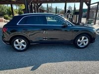 Usata Audi Q3 Advanced 150 CV (110 kW) 2019 Nero SUV
