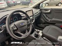 Usata Ford Puma Titanium 125 CV (91 kW) 2021 Bianco SUV