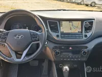 Usata Hyundai Tucson Xpossible 141 CV (103 kW) 2016 Nero SUV